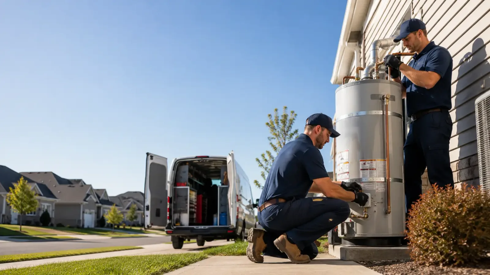 Water Heater Installation in Marble, PA
